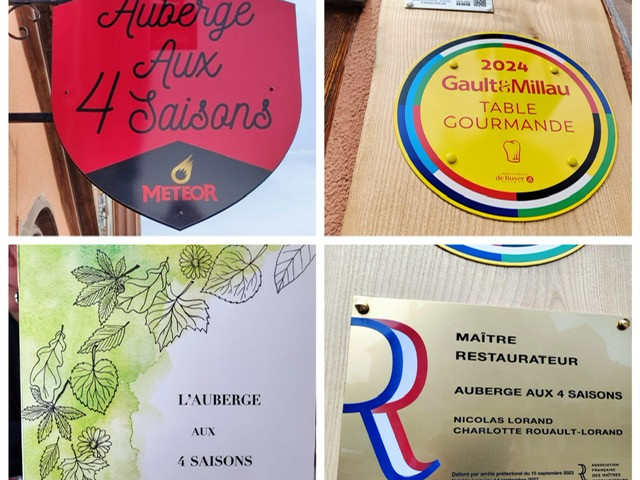 L'Auberge aux 4 saisons 